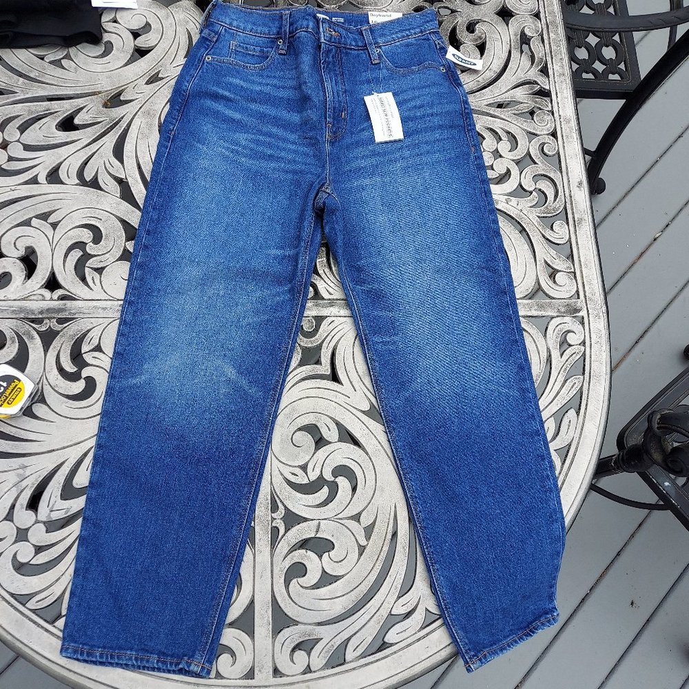 Old navy high rise boyfriend jeans